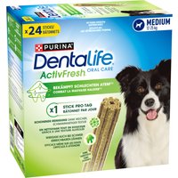 PURINA Dentalife Active Fresh Snack per cani di taglia media - 24 Stick