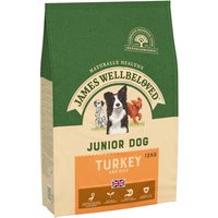 James Wellbeloved Junior Hypoallergenic dinde, riz pour chien - 12 kg