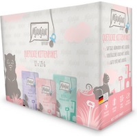 Mixpack MjAMjAM Quetschie Kitten 12 x 125 g - Mix (2 sorter)