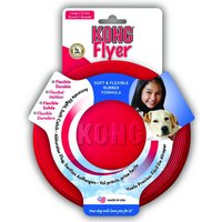 KONG Flyer Dog Frisbee - L: Ø ca 23 cm