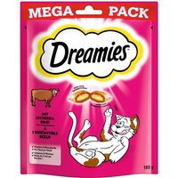 Catisfactions Maxi Pack, 180 g pour chat - bœuf, 4 x 180 g