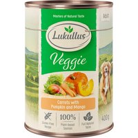 6x400g Lukullus Veggie 6 x 400 - Pâtée pour chien