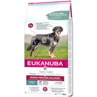 Eukanuba – Pienso para perros adultos Eukanuba Daily Care Mono-Protein salmón. 12 Kg