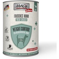 6x 400g MAC's Dog Vetcare Gewichtscontrole Kip Hondenvoer nat