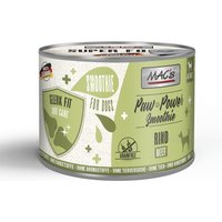 MAC's Dog Paw Power Smoothie 6 x 185 g - Nötkött - lederna