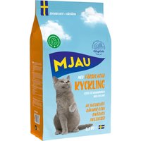 2x3.5kg Mjau Poulet croquettes pour chat