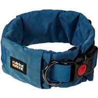 Rukka halsband Puff - Storlek L: 46 - 55 cm halsomfång, petrolblå