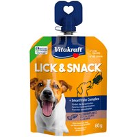 Vitakraft Lick & Snack SmartTrain Complex 60 g - Leverkorv