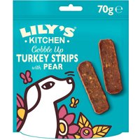 Lily's Kitchen Turkey Strips - dog snacks - 70g