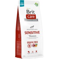 Brit Care Grain-free Sensitive Selvaggina & Patate Crocchette cane - 12 kg