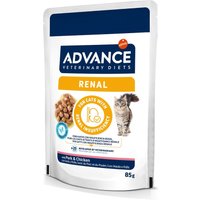 Advance Veterinary Diets Cat Renal comida húmeda para gatos - 24 x 85 g - Pack Ahorro