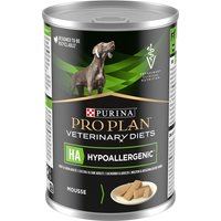 400g Purina Veterinary Diets Hypoallergenic en mousse - Pâtée pour chien