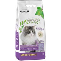 6L Litière naturelle Essentiel Tendre lavande - pour chat