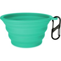 TIAKI Silikon reseskål, turkos - 500 ml