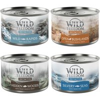 Wild Freedom Instinctive 6 x 140 g pour chat - lot mixte Shallow Shores