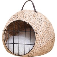 Panier de transport Karlie Salus pour chat et petit chien - 40 cm de diamètre x H 36 cm