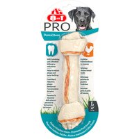 100g 8in1 Pro Dental, poulet, os à mâcher taille L, 1 os - Friandises pour chien