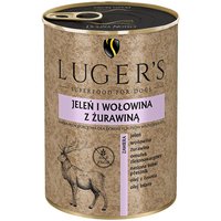 Luger's, nourriture humide, 12 x 400 g, nourriture humide pour chiens