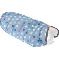 Manteau TIAKI Comfy Dots pour chien - longueur du dos : 50 cm environ