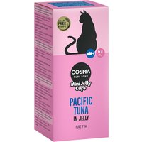 Cosma Mini Jelly Cups 6 x 25 g  - Stillahavstonfisk