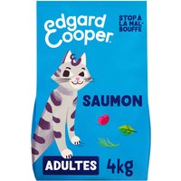 Edgard & Cooper Adult saumon sans céréales pour chat - 2 x 4 kg