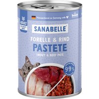 Sanabelle All Meat 6 x 400 g - Öring & nötkött