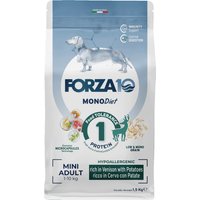 Forza10 Mini Diet al Cervo con Patate Crocchette cane - 1,5 kg