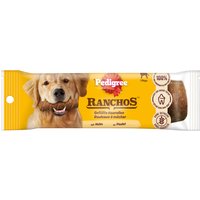 Pedigree Ranchos Rouleaux à mâcher Maxi pour chien - poulet, 80 g