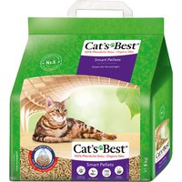 Litière Cat's Best Nature Gold / Smart Pellets pour chat - 10 L
