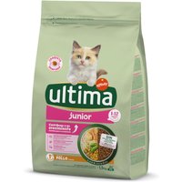 Ultima Junior com frango para gatos - 1,5 kg