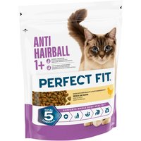 Perfect Fit Anti Hairball 1+ Riche en poulet pour chat - 6 x 750 g
