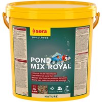 Voordeelverpakking: 2x10l Sera Pond Mix Royal Nature vijvervisvoer
