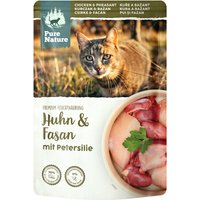 Pure Nature 12 x 85 g pour chat - poulet, faisan