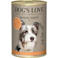 Dog´s Love Senior 6 x 400 g -  6 x 400 g