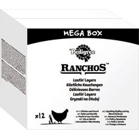 Pedigree Ranchos 40 g pour chien - poulet, carottes (12 x 40 g)