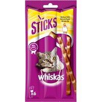Whiskas Sticks 14 x 36 g pour chat - riches en poulet