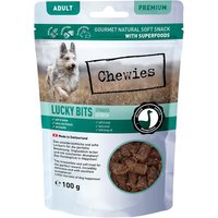 Chewies Lucky Bits Adult pour chien - autruche 100 g