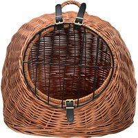 Aumüller korggrotta, honungsfärgad - L 50 x B 40 x H 44 cm