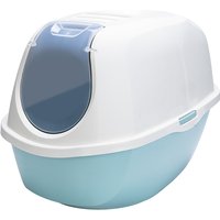 Maison de toilette Karlie Eco Smart pour chat - aqua
