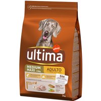 Ultima Medium/Maxi Adult Chicken & Rice - 3 kg
