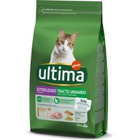 Ultima Chat Stérilisé Protection Urinaire poulet - 4,5 kg (3 x 1,5 kg)