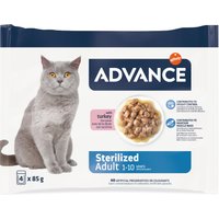 Advance Feline Sterilized Kalkoen Kattenvoer - 52 x 85 g