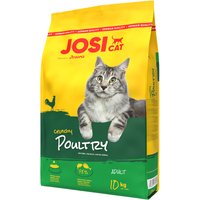 10 kg croquettes pour chats Josera JosiCat Crunchy au poulet