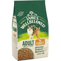 4kg Adult dinde James Wellbeloved - Croquettes pour Chat