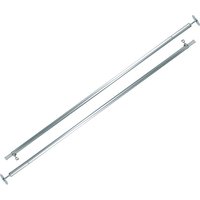 Trixie teleskopstång för montering av kattnät - 4-delat set