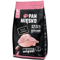 Pan Mięsko Kitten XS poulet, lapin pour chaton - 5 kg