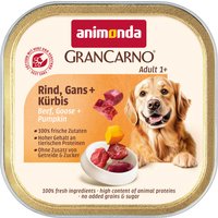 animonda GranCarno Adult Country 22 x 150 g - Nötkött, gås & pumpa