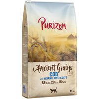 Purizon Ancient Grains Adult Cod - med urkorn - 6,5 kg