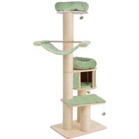 Arbre à chat Natural Paradise Magnolia XL - édition limitée : vert clair