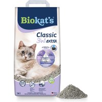 Biokat’s Classic 3in1 Extra kattsand - 14 l